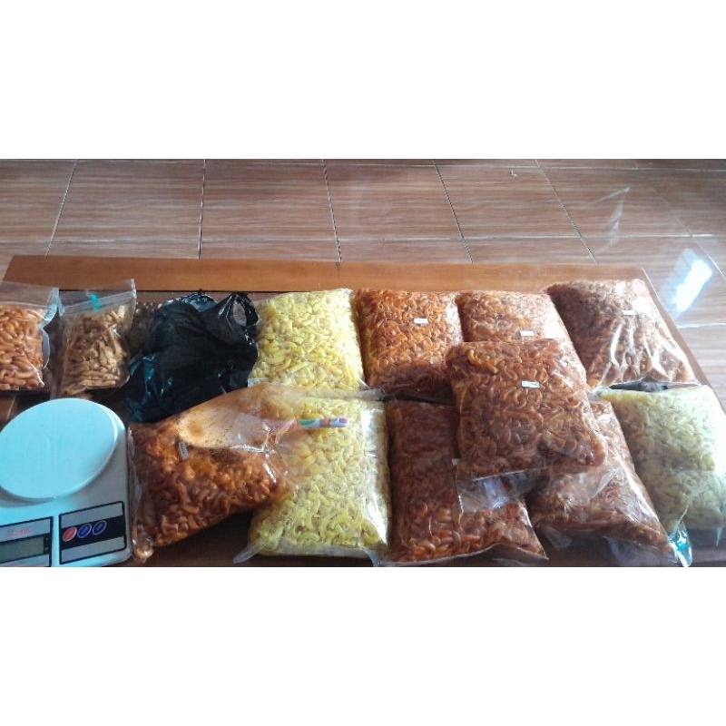 

Makroni Cikruh Jagung Manis 100gram