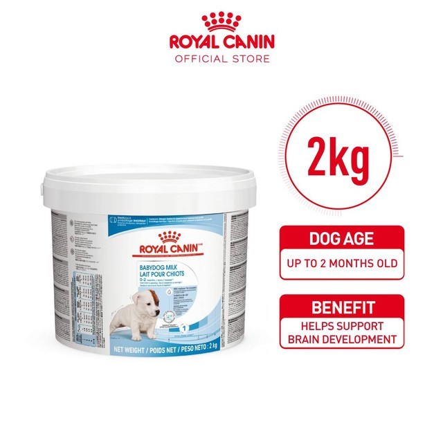 Dog Milk RC ROYAL CANIN Baby Dog Milk 2 kg Bucket