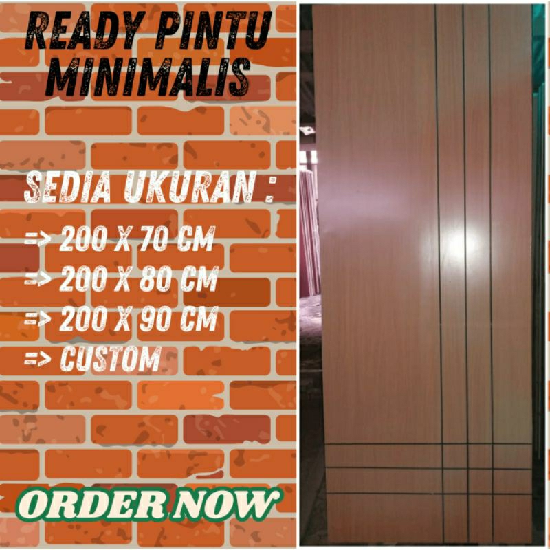 PINTU MINIMALIS, PINTU RUMAH, PINTU KAMAR, PINTU MURAH, PINTU TRIPLEK LAPIS