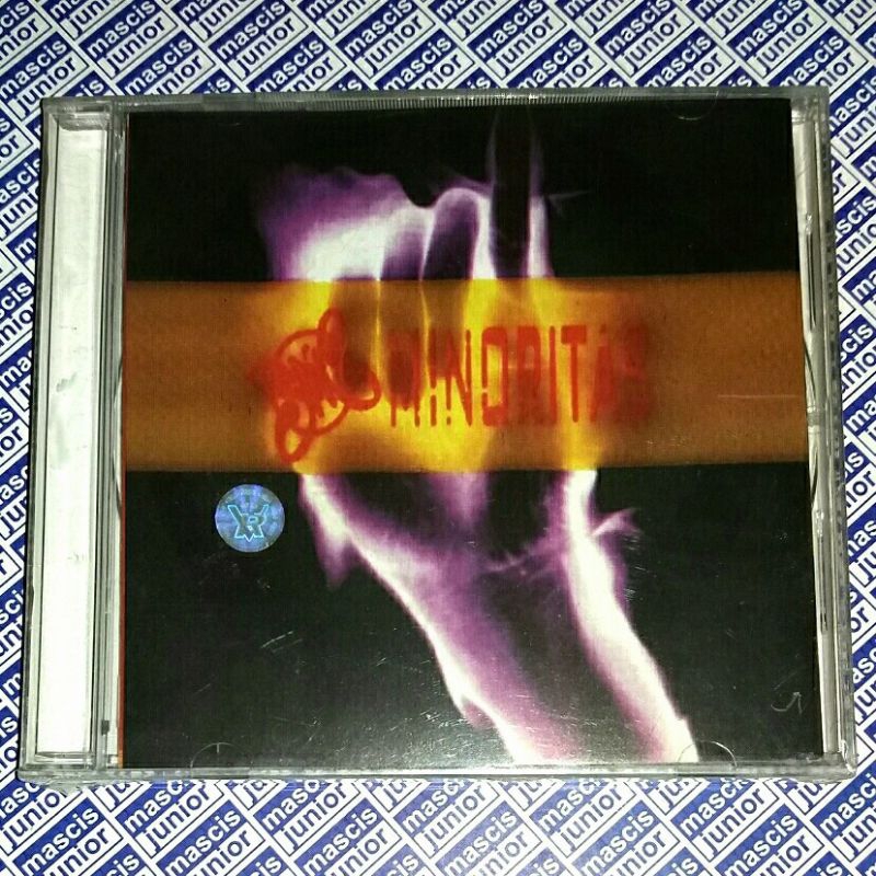 CD Slank - Minoritas CD ORIGINAL