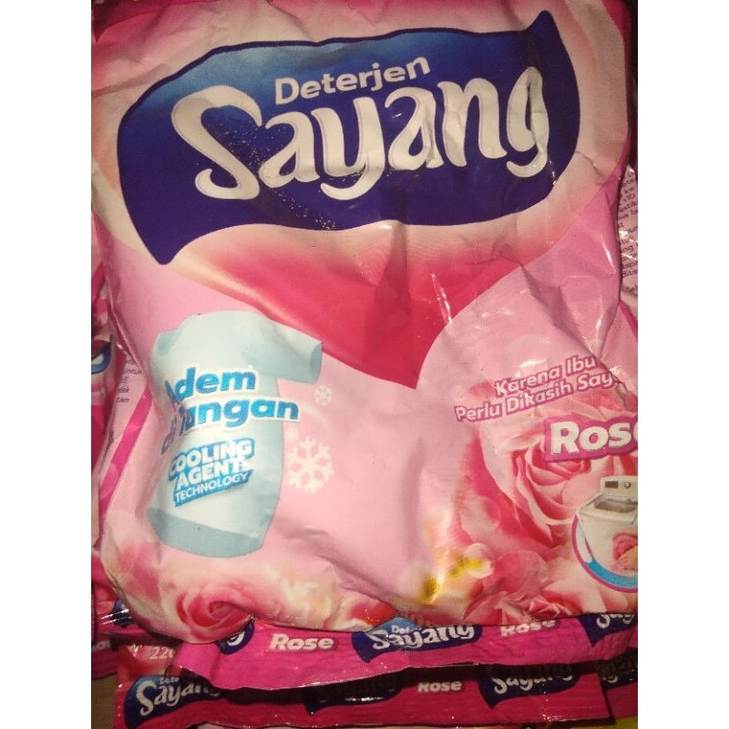 MURAH deterjen SAYANG/sayang bubuk/deterjen sayang murah