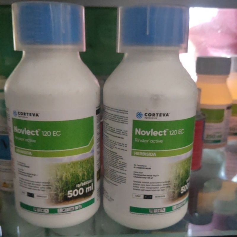 obat pertanian herbisida padi NOVLECT 500ML