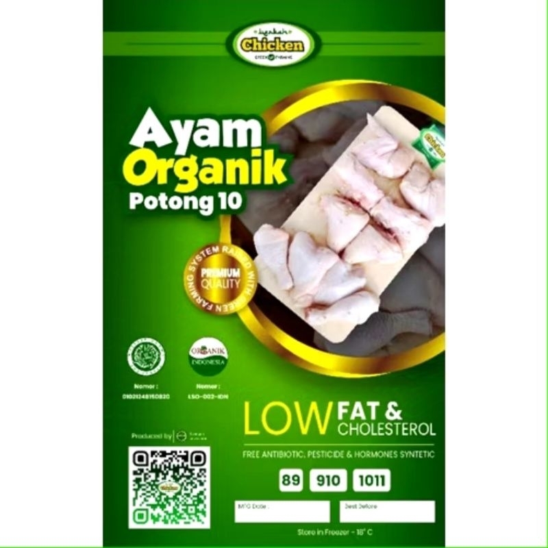 

BERKAH CHICKEN - Ayam Organik Potong 4, Potong 9, Potong 10