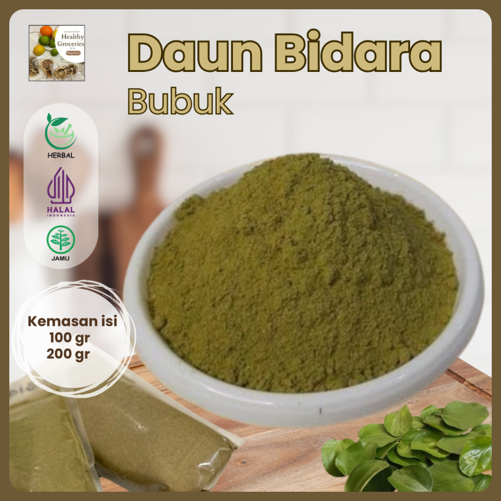 

Bubuk BIdara Arab (100 Gram, 200 Gram) Powder BIdara / MURNI 100% / Untuk Kesehatan / Tradisional / Herbal