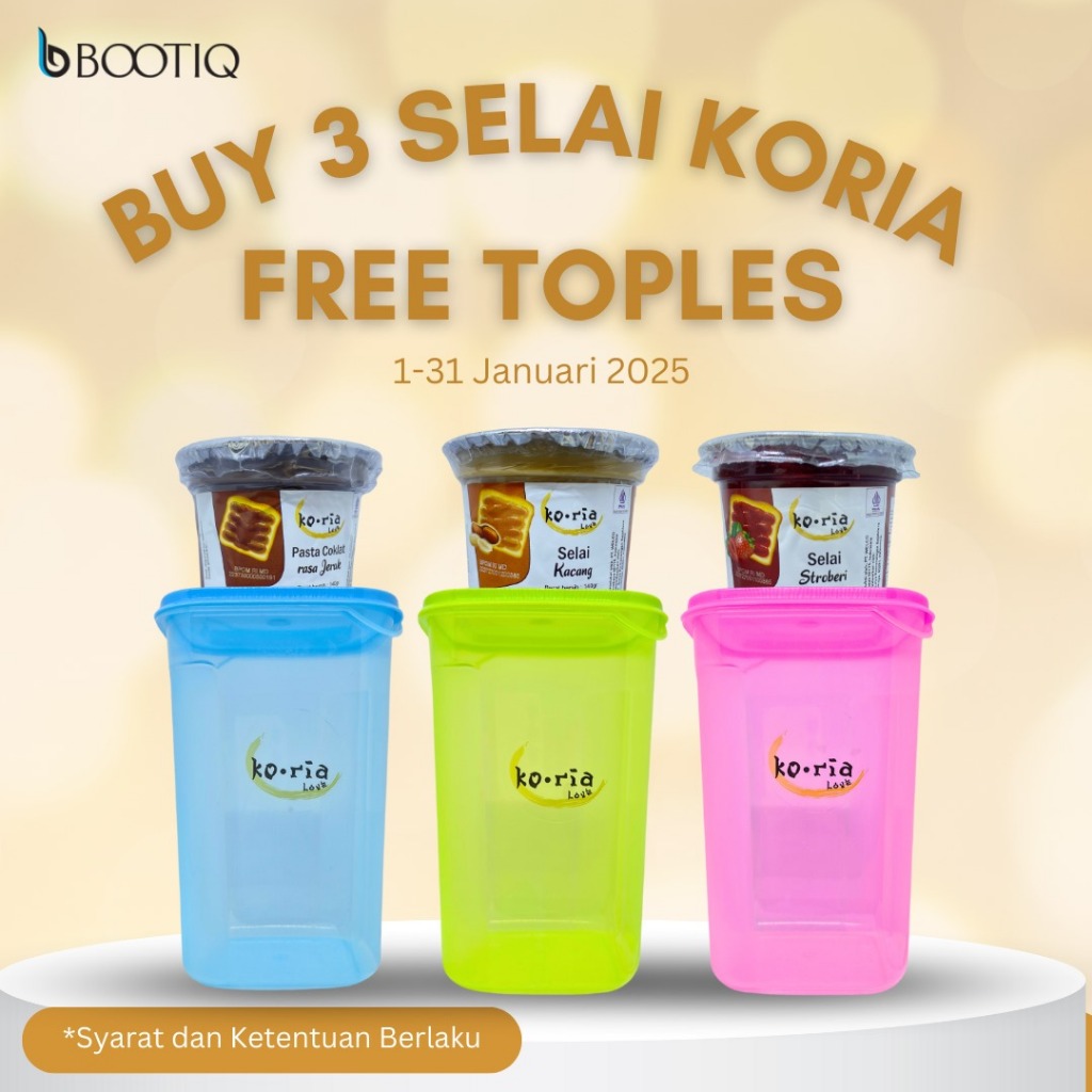 

BUY 3 SELAI KORIA (FREE TOPLES)