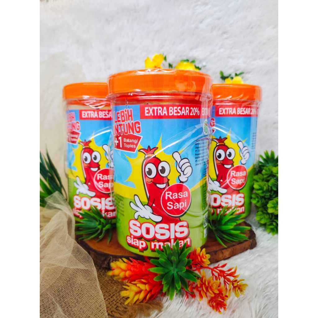 

Sosis siap makan So Nice Sapi