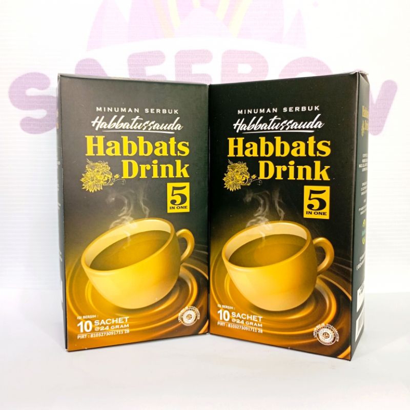 

Habbats Drink 5in1 Isi 10 sachet