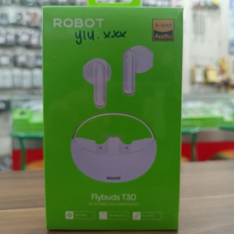 TWS Robot T30 Light Purple.