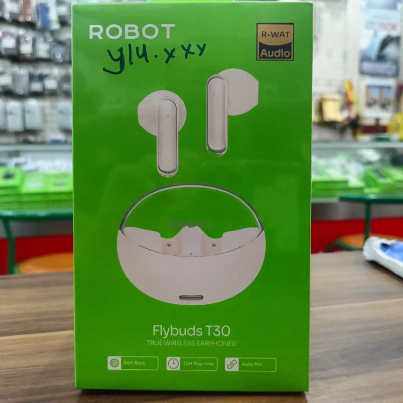 TWS Robot Flybuds T30 Cream