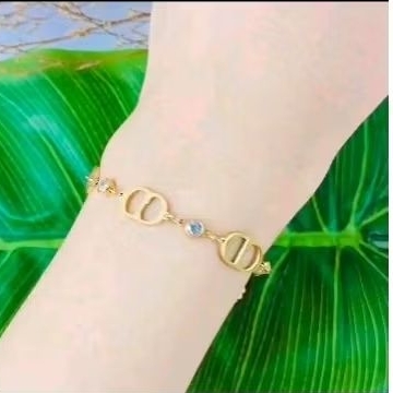 Gelang serut CD titanium by aura jewelry