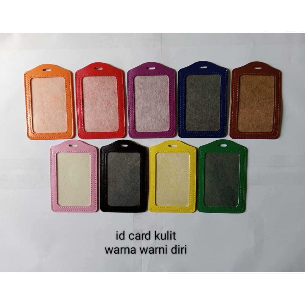 

Casing ID Card Kulit