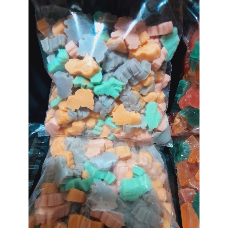 

PERMEN GUMMY BENTUK KUDA PONI KEMASAN 500 GR