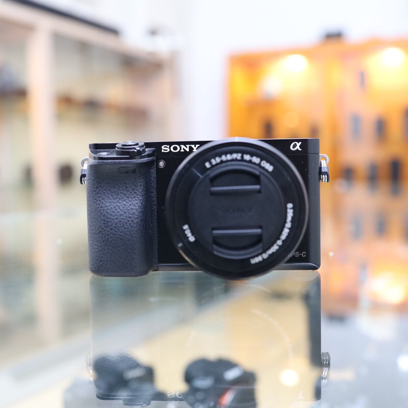 [ PRODUK TERLARIS ] KAMERA SONY A6000 LENSA 16-50MM LIKE NEW - SONY A6000 LENSA KIT TERMURAH - KAMER