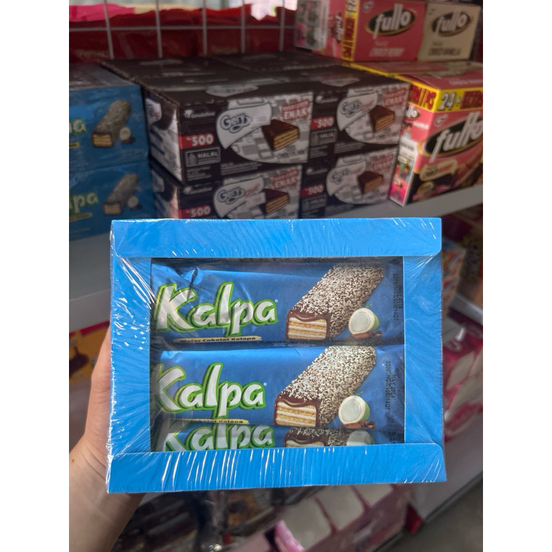 

KALPA COKELAT (ISI 12 PCS)