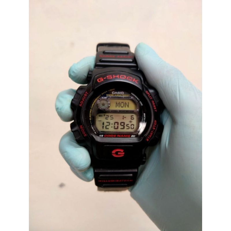 CASIO G SHOCK DW 8500 MUDMAN CODE NAME SERIES JAPAN ITEM