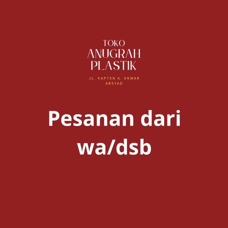 

Pesanan