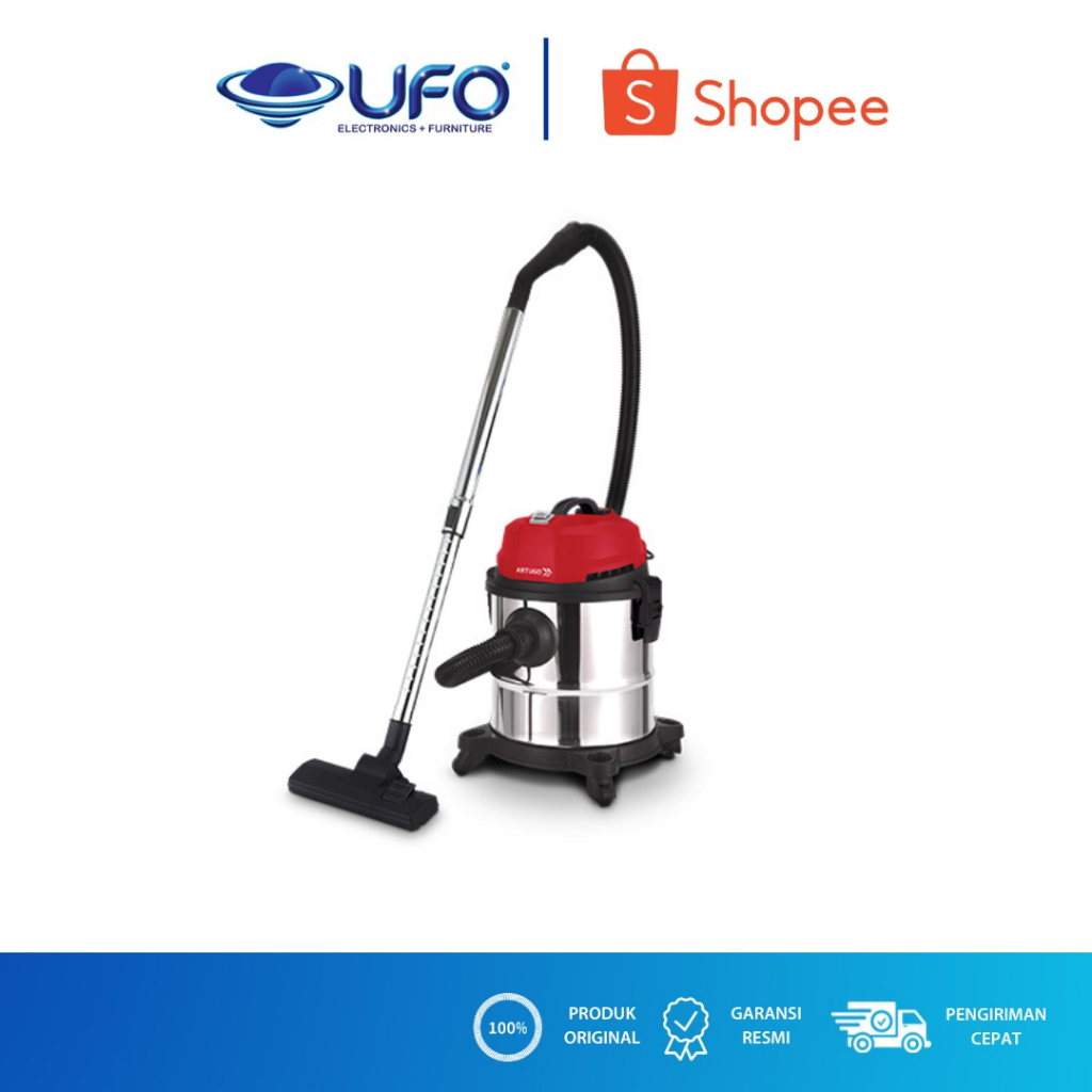ARTUGO VACUM CLEANER WET & DRY 15 LITER AV15BR
