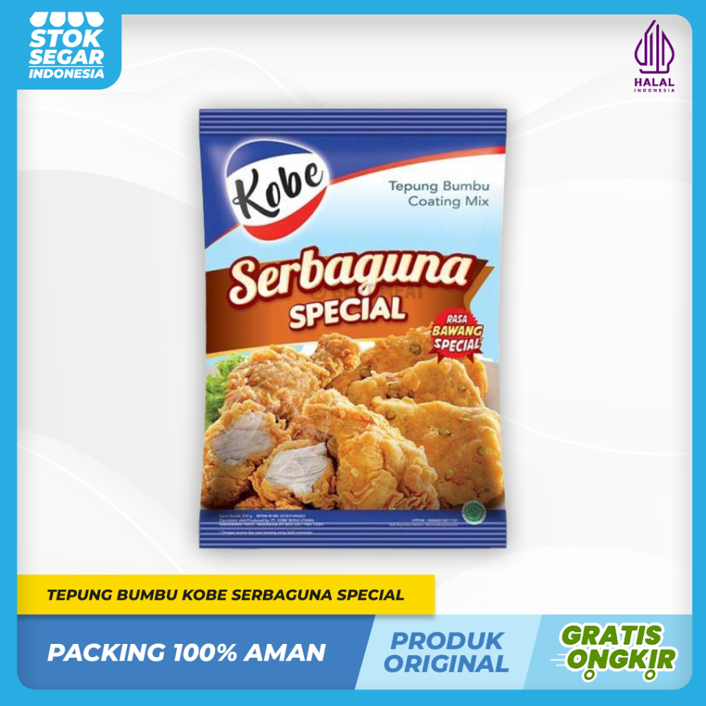 

Tepung Bumbu Kobe Serbaguna