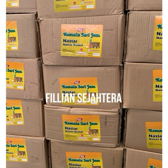 

SELAI NASTAR KOMALA SARI 10 KG ( 1 DUS )