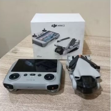 dji mini 3 rc layar bekas minus