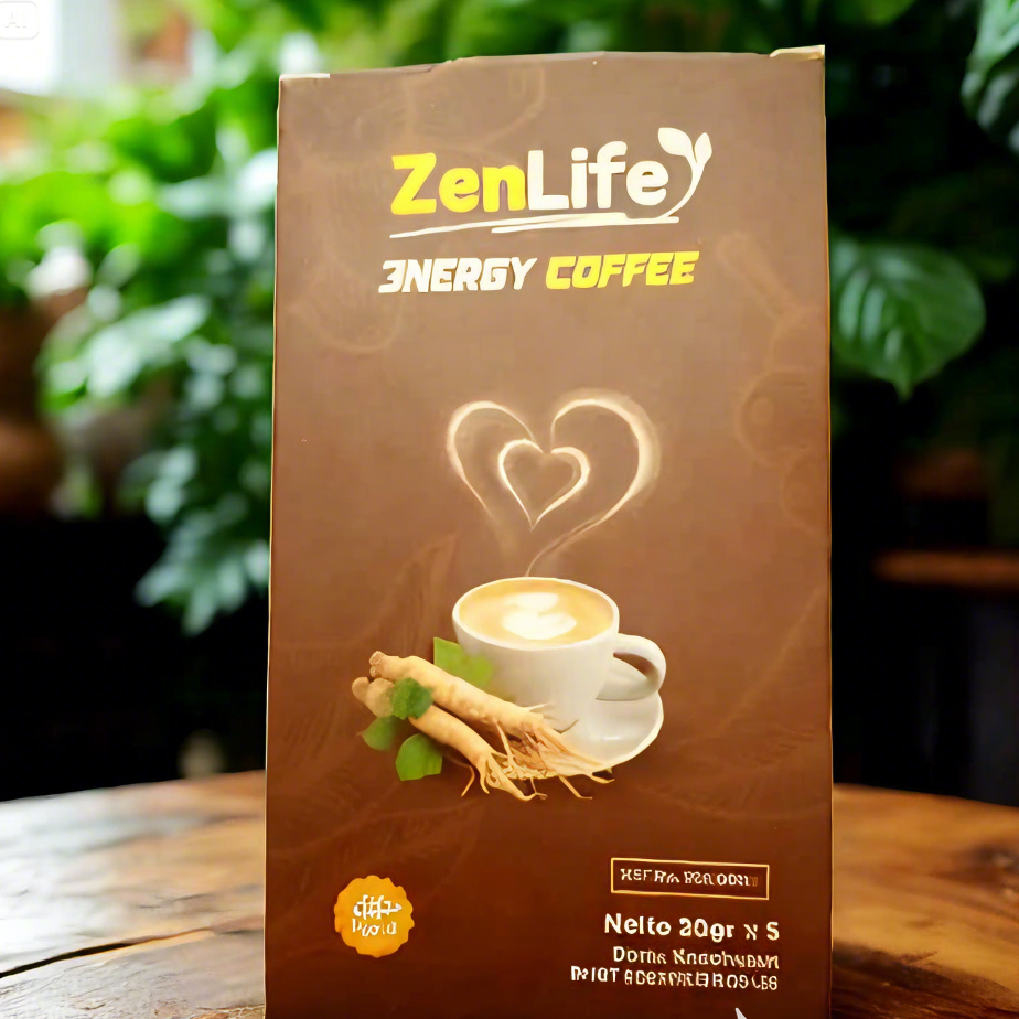 

ZenLife coffe alami energy