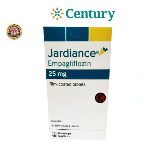 JARDIANCE 25 MG 1 BLISTER @ 10 TABLET SALUT SELAPUT