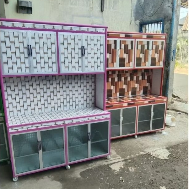 Rak piring aluminium lemari piring aluminium rak piring 3 pintu rak piring 2 pintu rak piring 4 pint