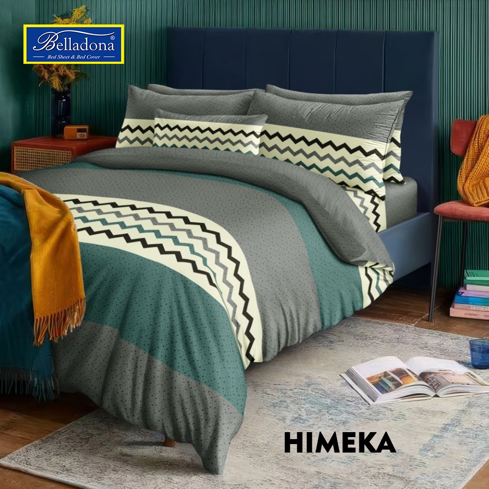 Belladona Bed Cover Set 120/160/180 Eksklusif Himeka