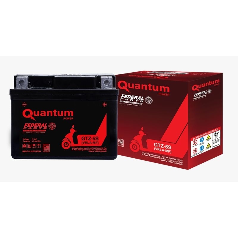 Aki federal Quantum gtz5s