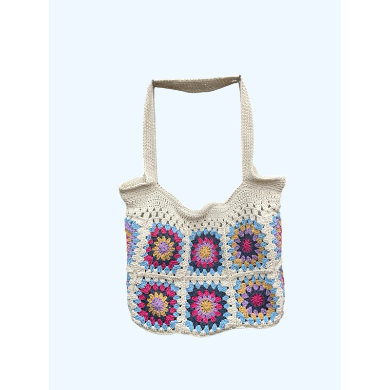 viona bag/tas rajut premium