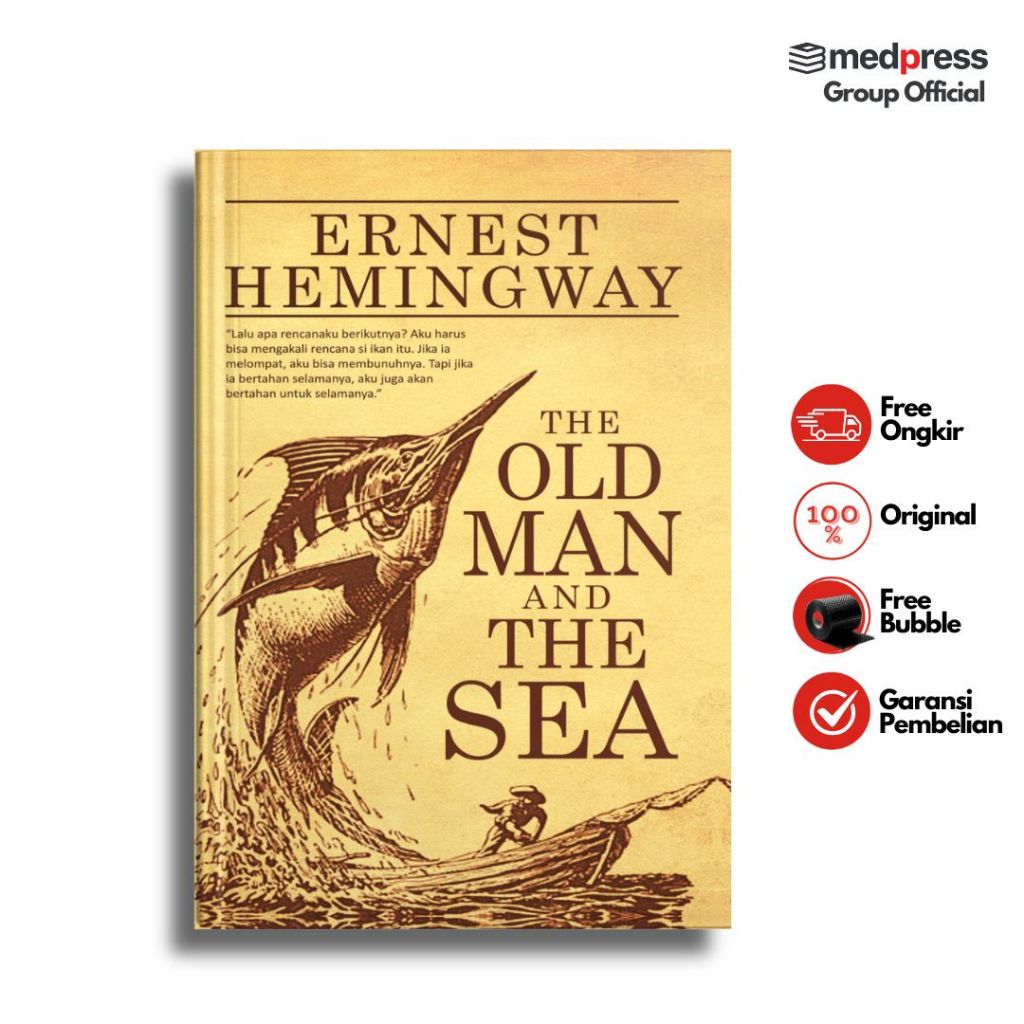 Buku The Old Man and The Sea - Ernest Hemingway
