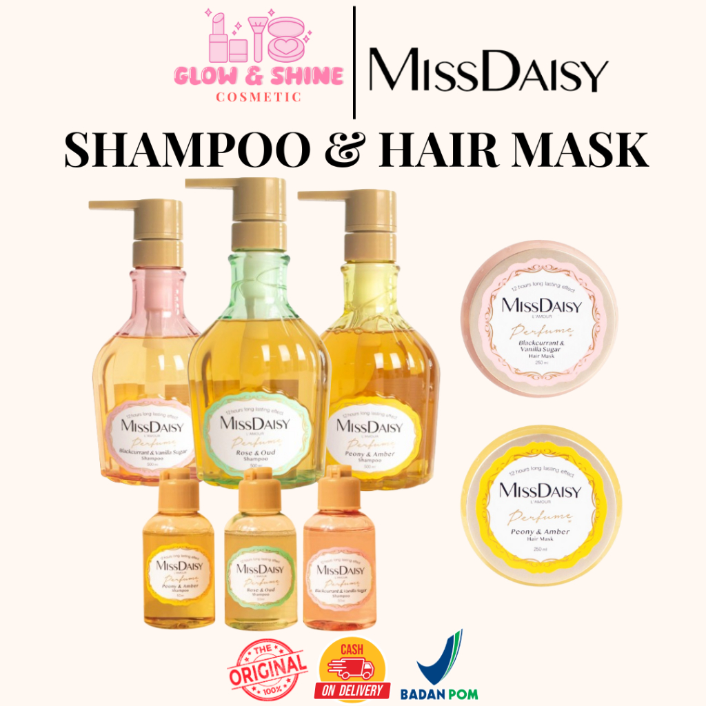MISS DAISY SHAMPOO | HAIR MASK