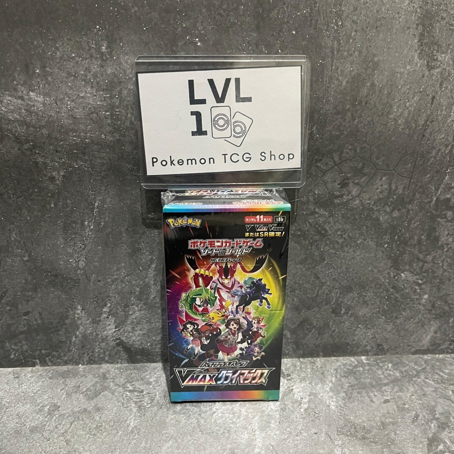Pokemon Vmax Climax Booster Box Kartu Pokemon Jepang