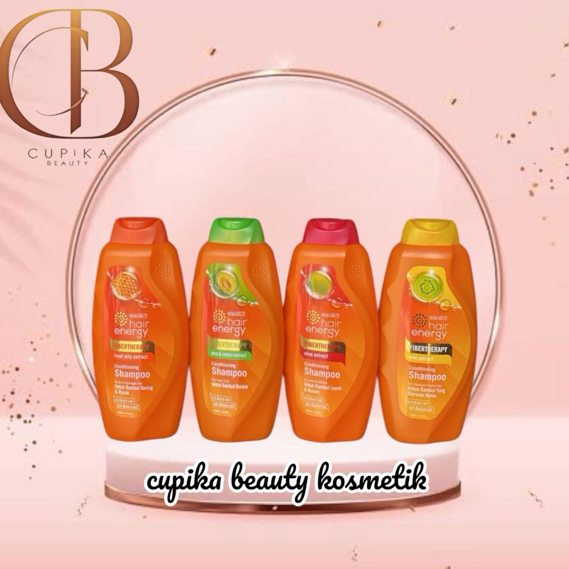 pk,uz} MAKARIZO SHAMPO 330 ML - MAKARIZO HAIR ENERGY SHAMPO BESAR 330 ML