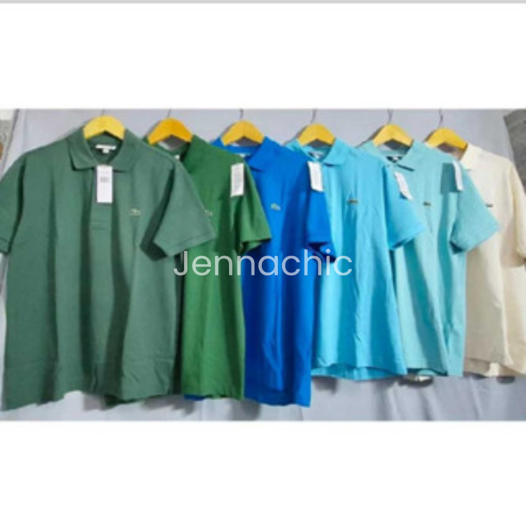 LCT113 M | T-SHIRT LACOSTE ORIGINAL ASLI BRANDSTORE | KAOS OBLONG | REGULAR FIT | 100% KATUN PIMA