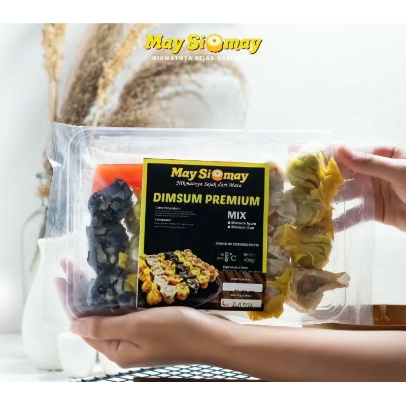 

May Siomay Dimsum Premium Mix