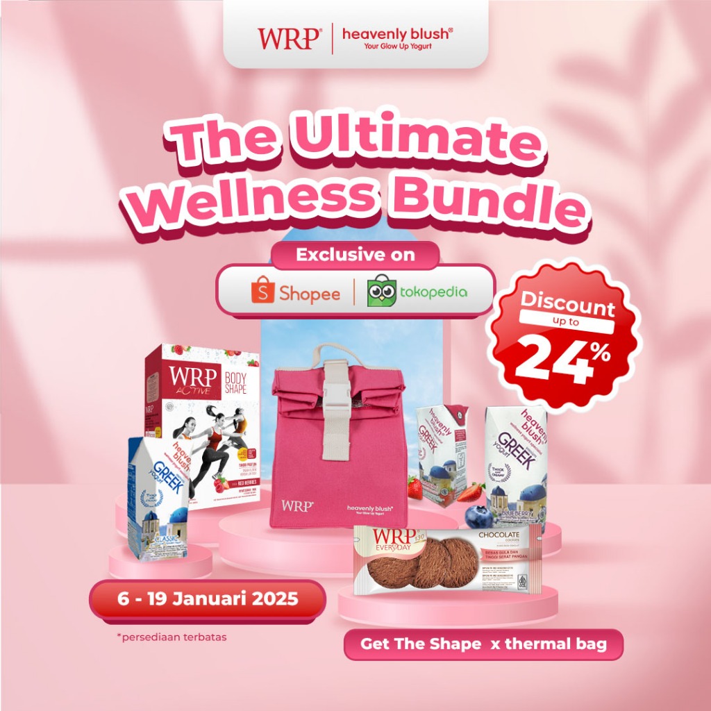 

WRP Collaborations - Get The Shape Package