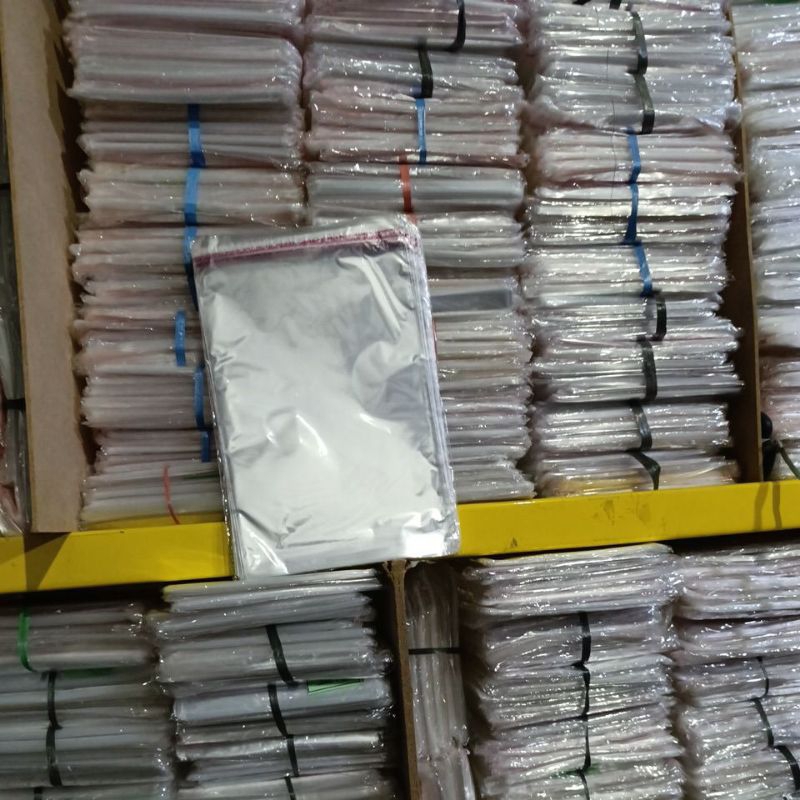 

( 100 Pcs) PLASTIK OPP UNDANGAN / PLASTIK BUNGKUS UNDANGAN / PLASTIK OPP PRODUK / PLASTIK OPP LEM