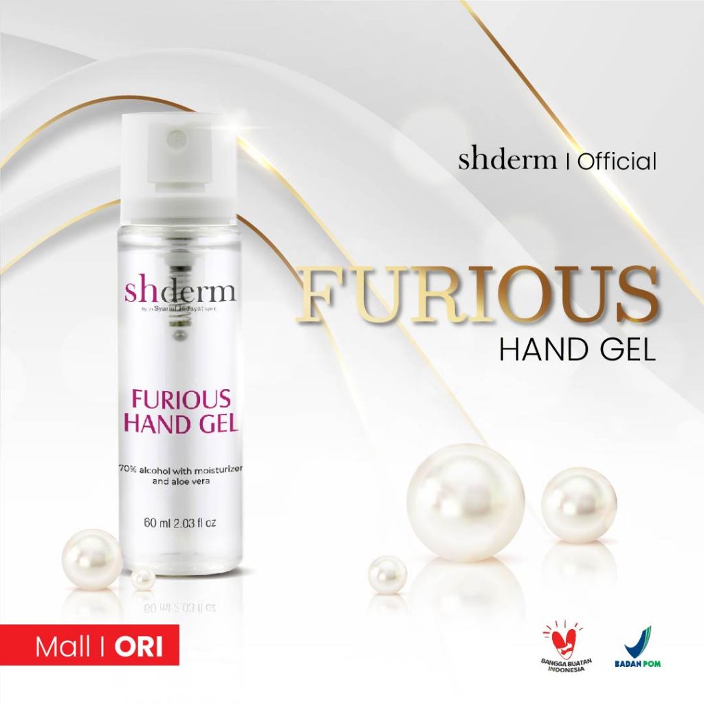 SHDerm Hand Gel Hand Sanitizer