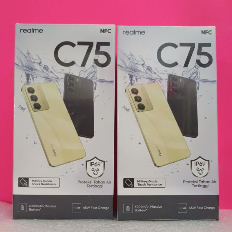 HP REALME C75 NFC RAM 8/256