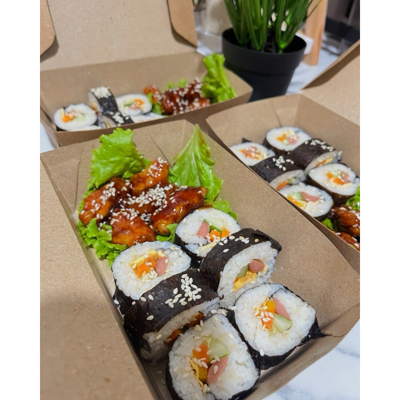

Kimbab Spicy Chicken Boneless