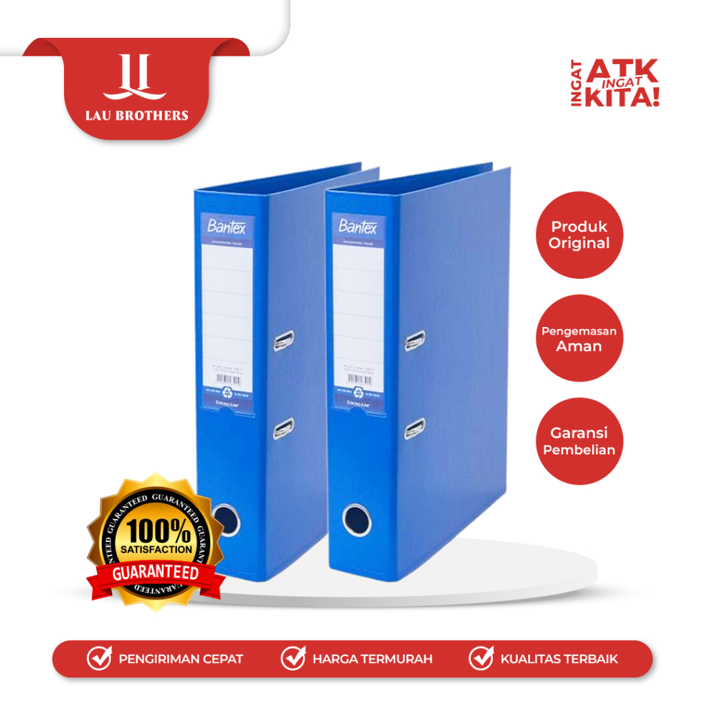 

BANTEX LEVEL ARCH FILE - PP / ORDNER 1465 (1PC)