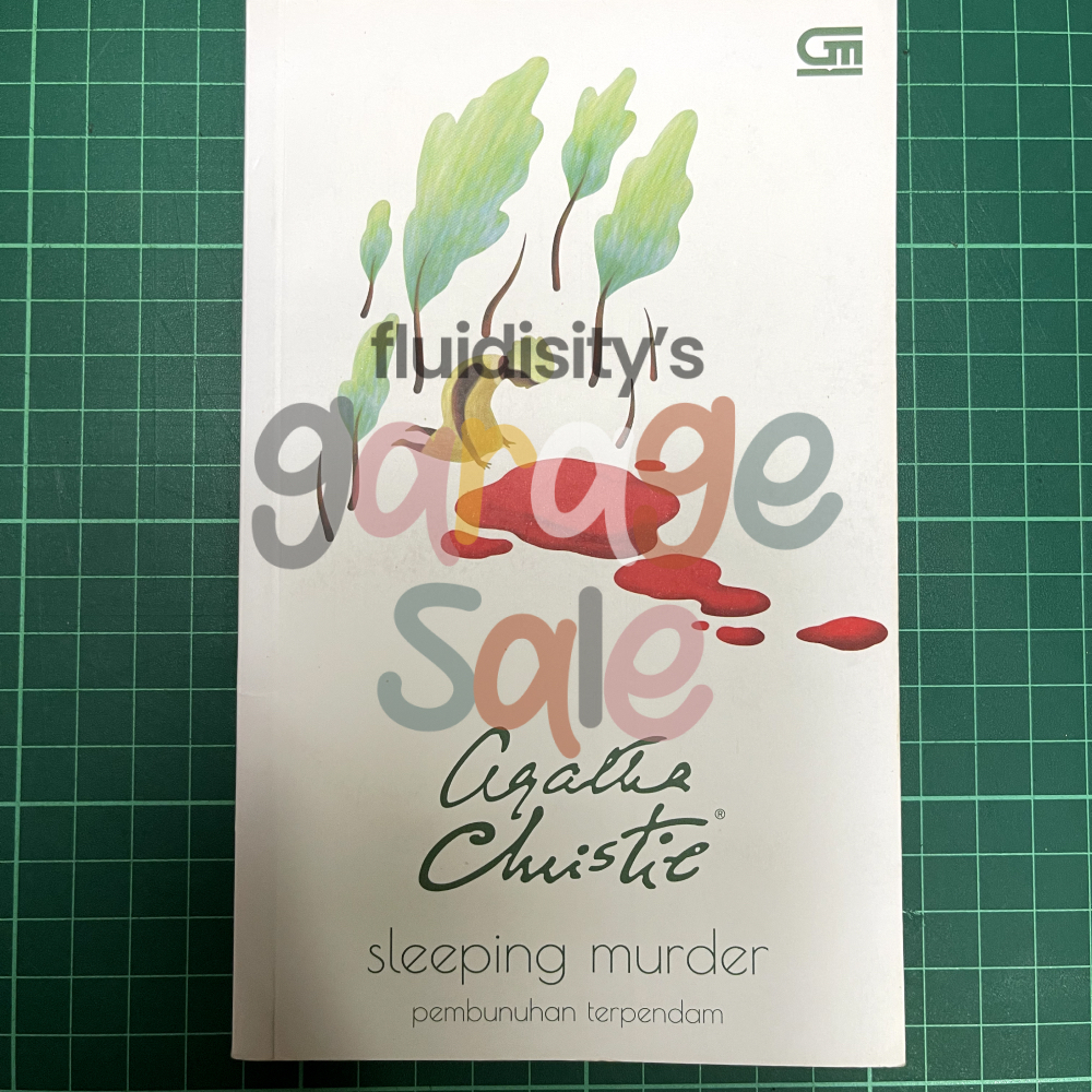 [PRELOVED] koleksi buku AGATHA CHRISTIE