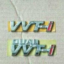emblem vvti/ emblem dual vvti