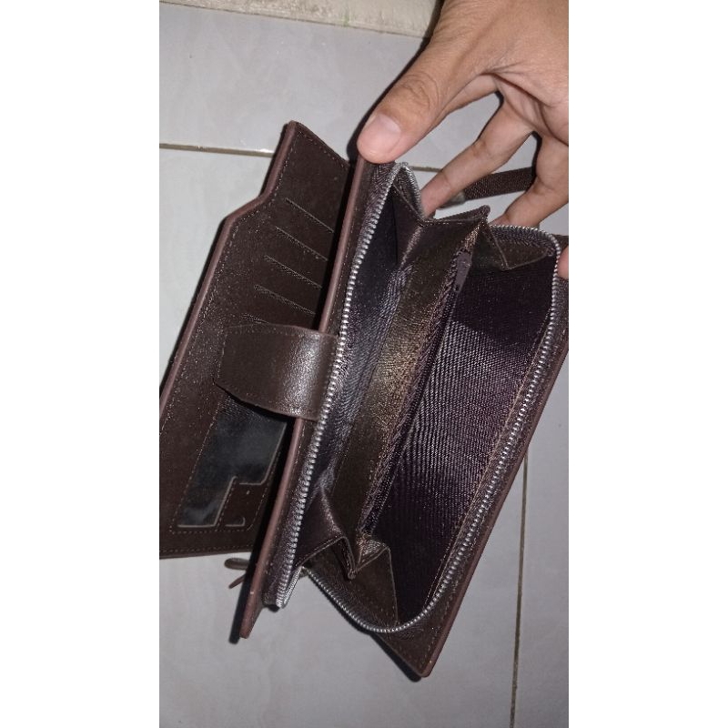 dompet panjang preloved