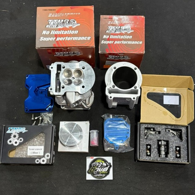 Blok head ceramic TTMRC Wave 125 mio piston 79