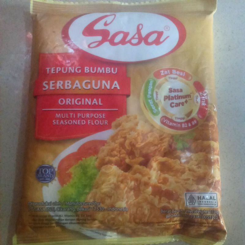 

Tepung Bumbu Sasa Serbaguna Original