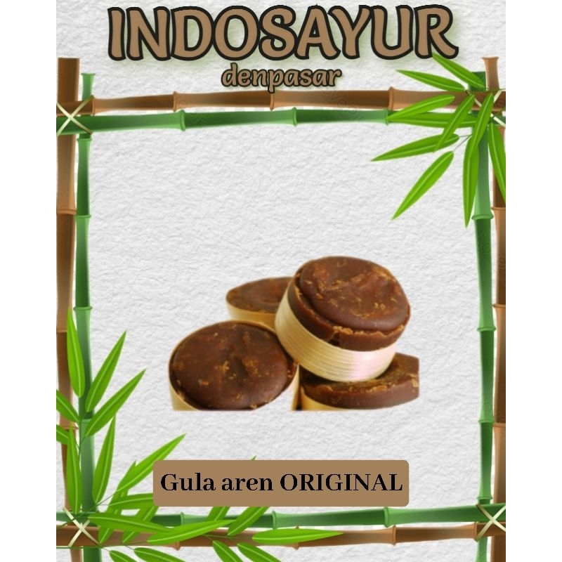 

Gula aren asli 1 pcs _ INDOSAYUR