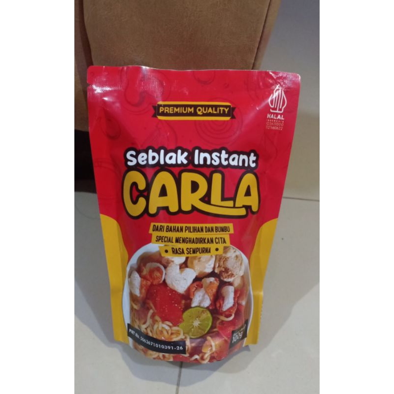 

SEBLAK INSTANT CARLA RASA SEMPURNA