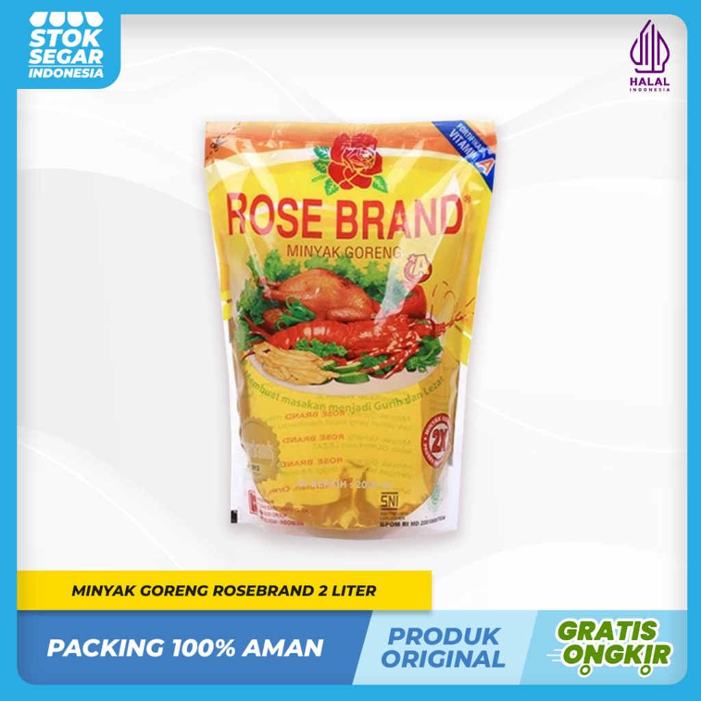 

Minyak Goreng Rose Brand 2 Liter